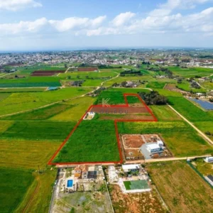 22,916m² Plot for Sale in Xylofagou, Larnaca District