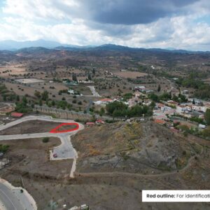 825m² Plot for Sale in Nicosia District