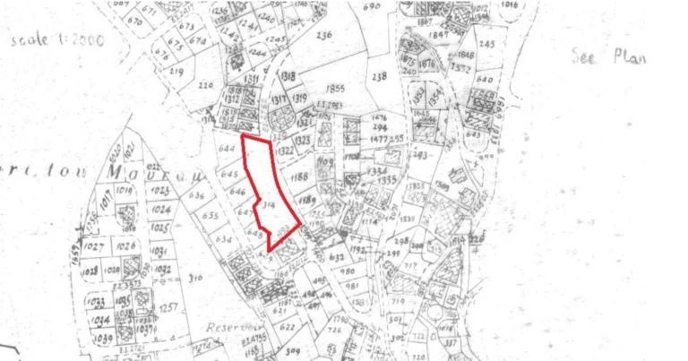 3,679m² Plot for Sale in Limassol District