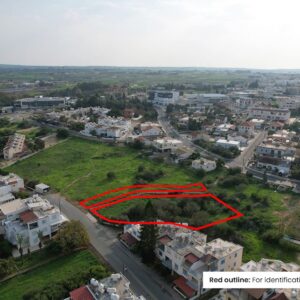 1,706m² Plot for Sale in Paralimni, Famagusta District