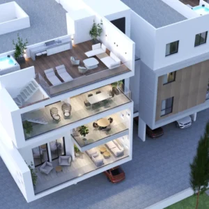 2 Bedroom Apartment for Sale in Aradippou, Larnaca District