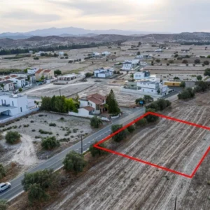 1,190m² Plot for Sale in Lympia, Nicosia District