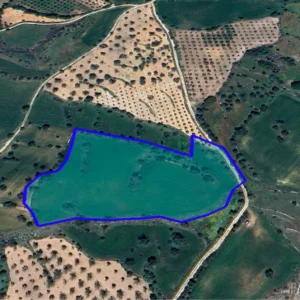 18,395m² Plot for Sale in Stroumpi, Paphos District