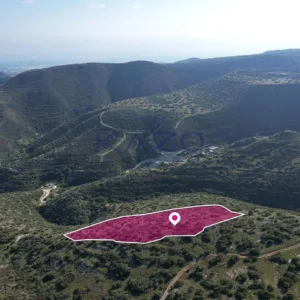 14,716m² Plot for Sale in Akrounta, Limassol District