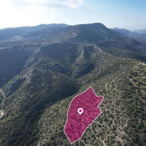 14,716m² Plot for Sale in Akrounta, Limassol District