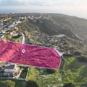 8,362m² Plot for Sale in Pissouri, Limassol District