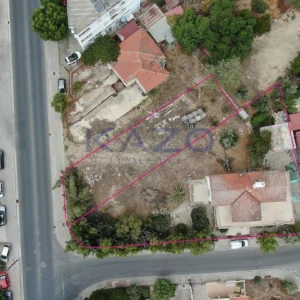 1,469m² Plot for Sale in Nicosia – Kaimakli