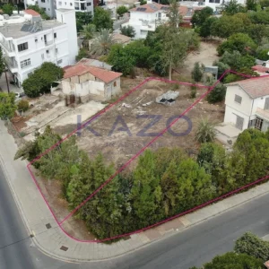 1,469m² Plot for Sale in Nicosia – Kaimakli