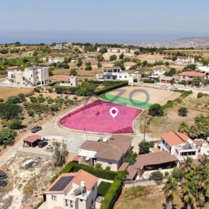 1,180m² Plot for Sale in Koili, Paphos District