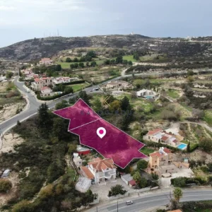 2,789m² Plot for Sale in Tsada, Paphos District