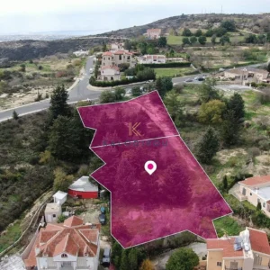 2,789m² Plot for Sale in Tsada, Paphos District