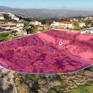 8,362m² Plot for Sale in Pissouri, Limassol District