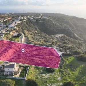 8,362m² Plot for Sale in Pissouri, Limassol District