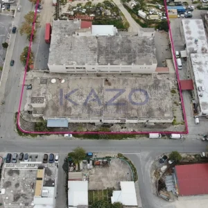 3115m² Building for Sale in Nicosia – Kaimakli