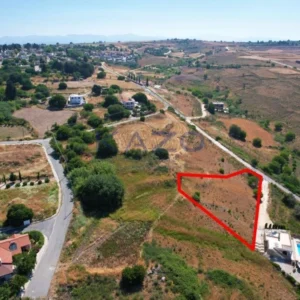 2,209m² Plot for Sale in Pano Arodes, Paphos District