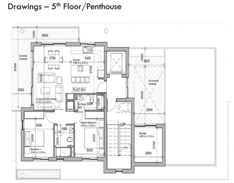 2 Bedroom Apartment for Sale in Faneromeni, Larnaca District