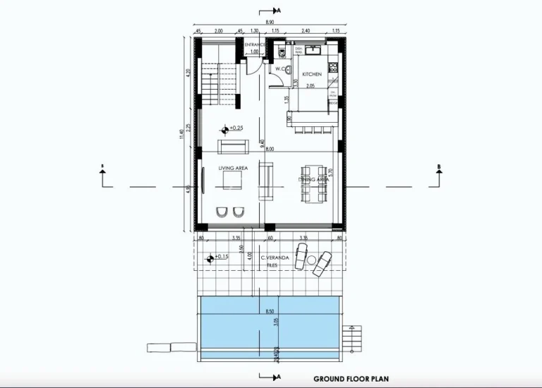 3 Bedroom House for Sale in Geroskipou, Paphos District