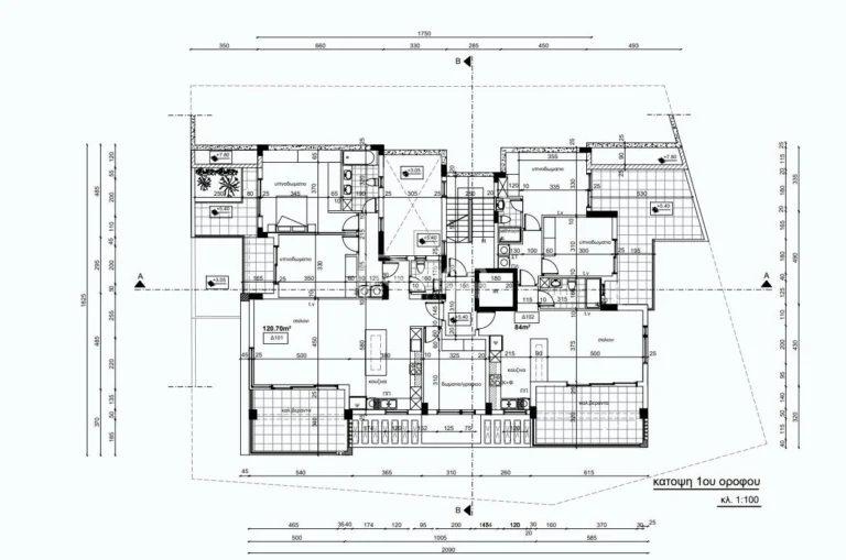 2 Bedroom Apartment for Sale in Germasogeia, Limassol District