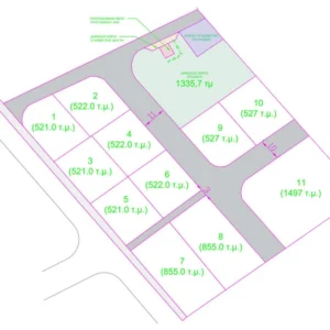 855m² Plot for Sale in Ypsonas, Limassol District