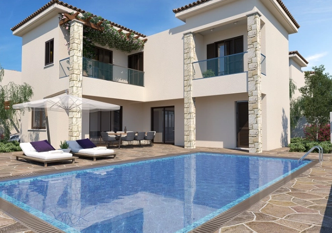 Cheap Houses and Villas for Sale Paphos up to 600000 euro