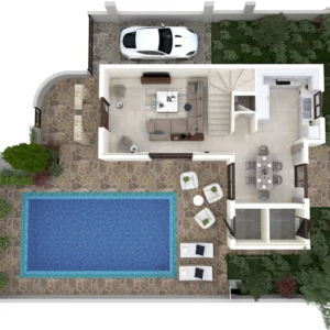 3 Bedroom House for Sale in Kissonerga, Paphos District