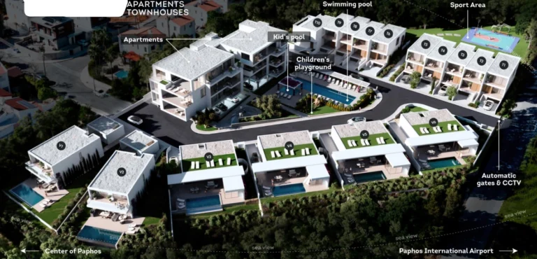 Cheap Apartments for Sale Paphos up to 600000 euro