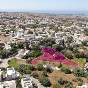 1,666m² Plot for Sale in Konia, Paphos District