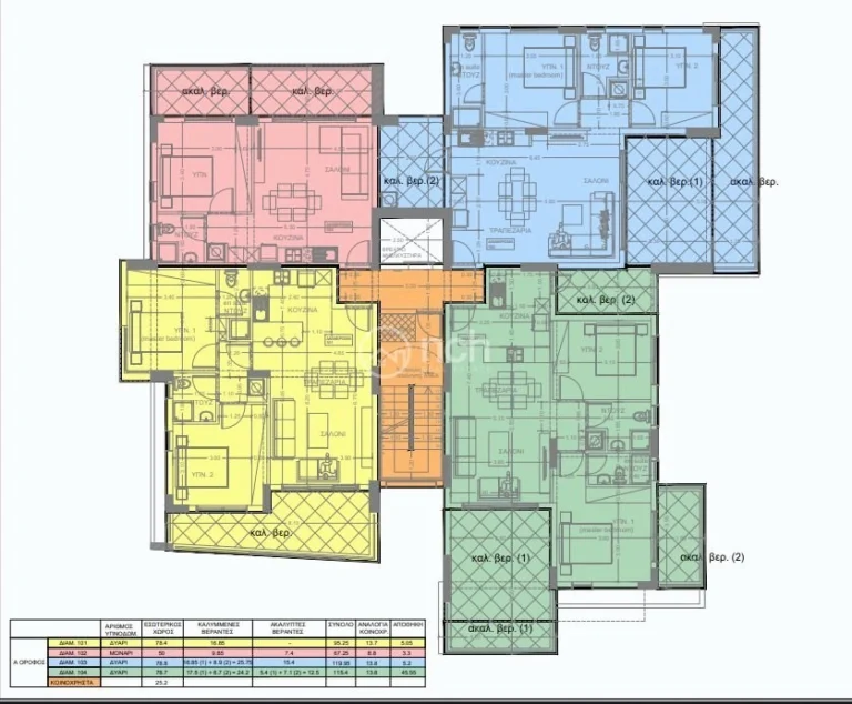 2 Bedroom Apartment for Sale in Kato Polemidia, Limassol District