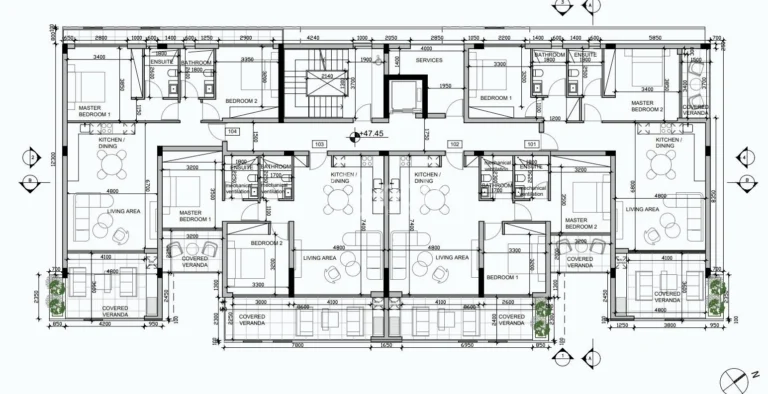 2 Bedroom Apartment for Sale in Geroskipou, Paphos District