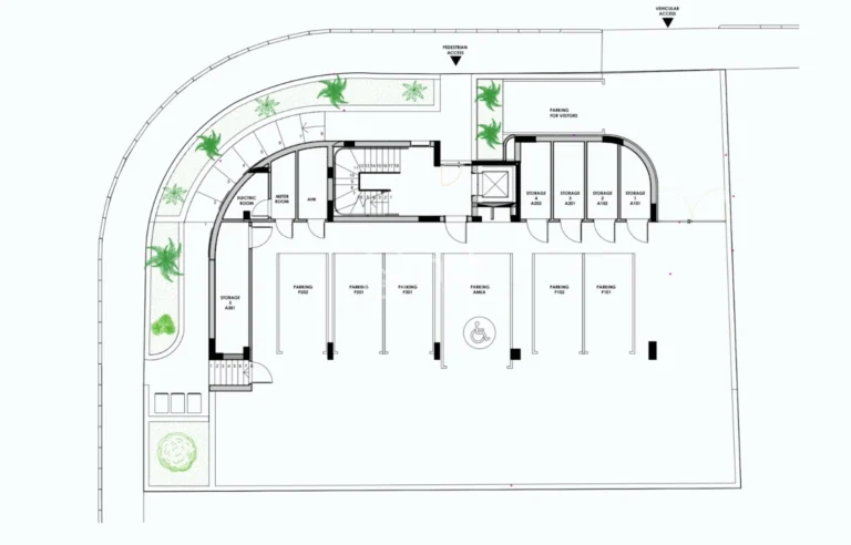 2 Bedroom Apartment for Sale in Limassol – Agios Athanasios