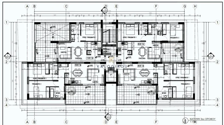 2 Bedroom Apartment for Sale in Aradippou, Larnaca District