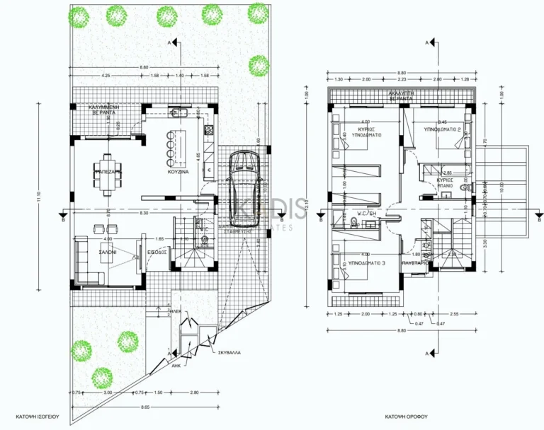 3 Bedroom House for Sale in Erimi, Limassol District