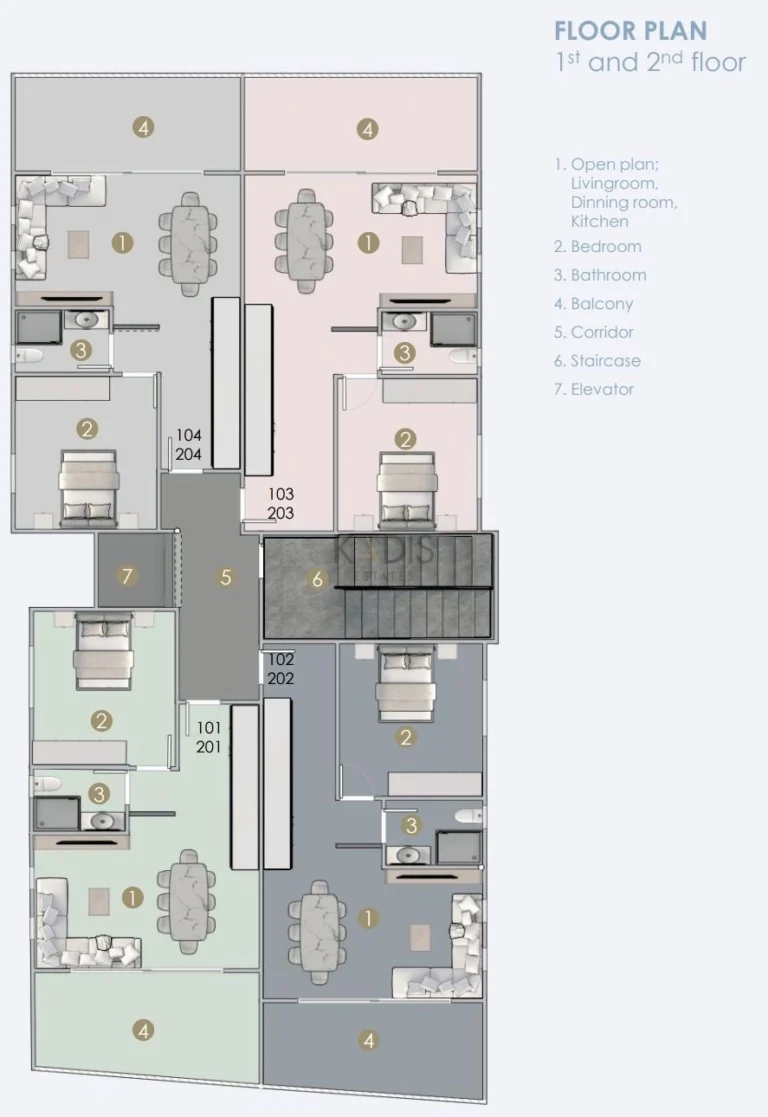 1 Bedroom Apartment for Sale in Aglantzia, Nicosia District