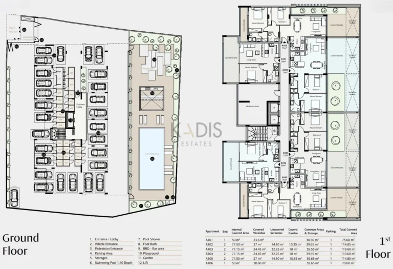 2 Bedroom Apartment for Sale in Limassol District