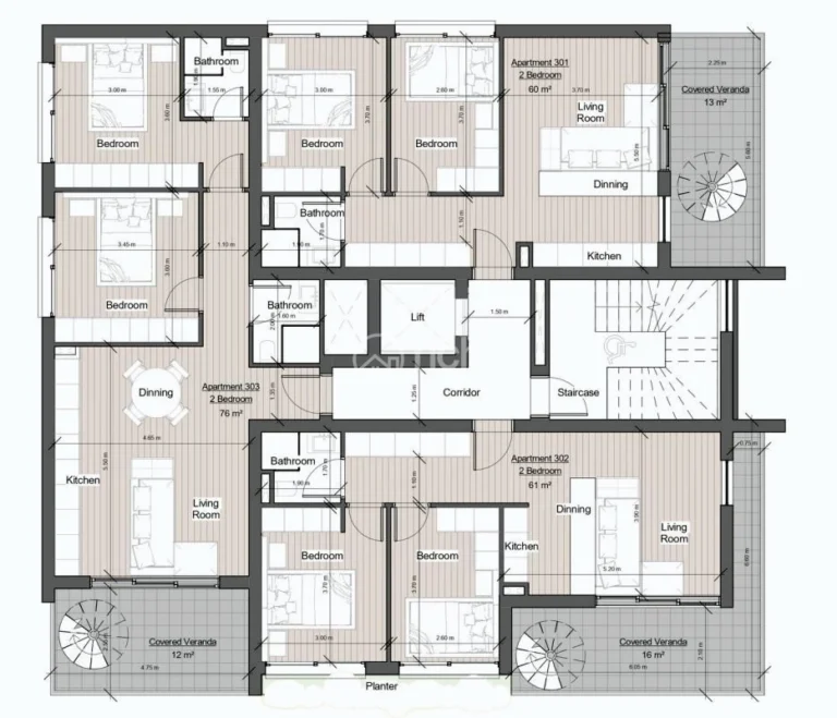 2 Bedroom Apartment for Sale in Limassol – Agios Nicolaos