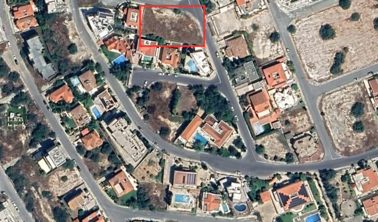 505m² Plot for Sale in Limassol – Panthea