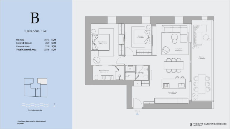 2 Bedroom Apartment for Rent in Mouttagiaka, Limassol District