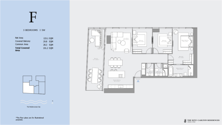 3 Bedroom Apartment for Rent in Mouttagiaka, Limassol District