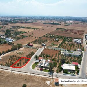 653m² Plot for Sale in Agios Nikolaos, Nicosia District