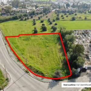 2,870m² Plot for Sale in Agios Nikolaos, Nicosia District