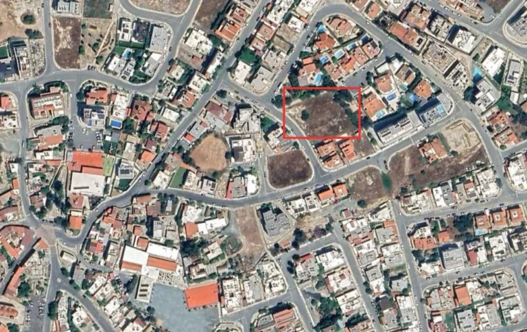 1,301m² Plot for Sale in Limassol – Agios Athanasios