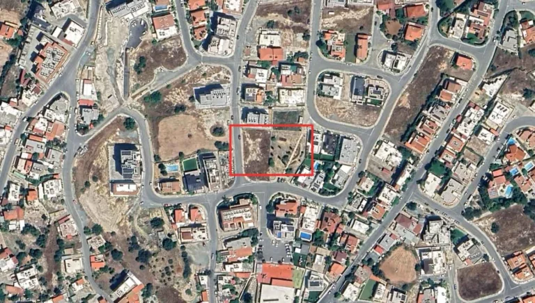 706m² Plot for Sale in Limassol – Agios Athanasios