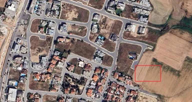 551m² Plot for Sale in Strovolos, Nicosia District