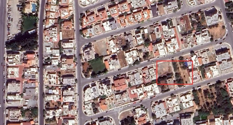 1,050m² Plot for Sale in Limassol – Zakaki