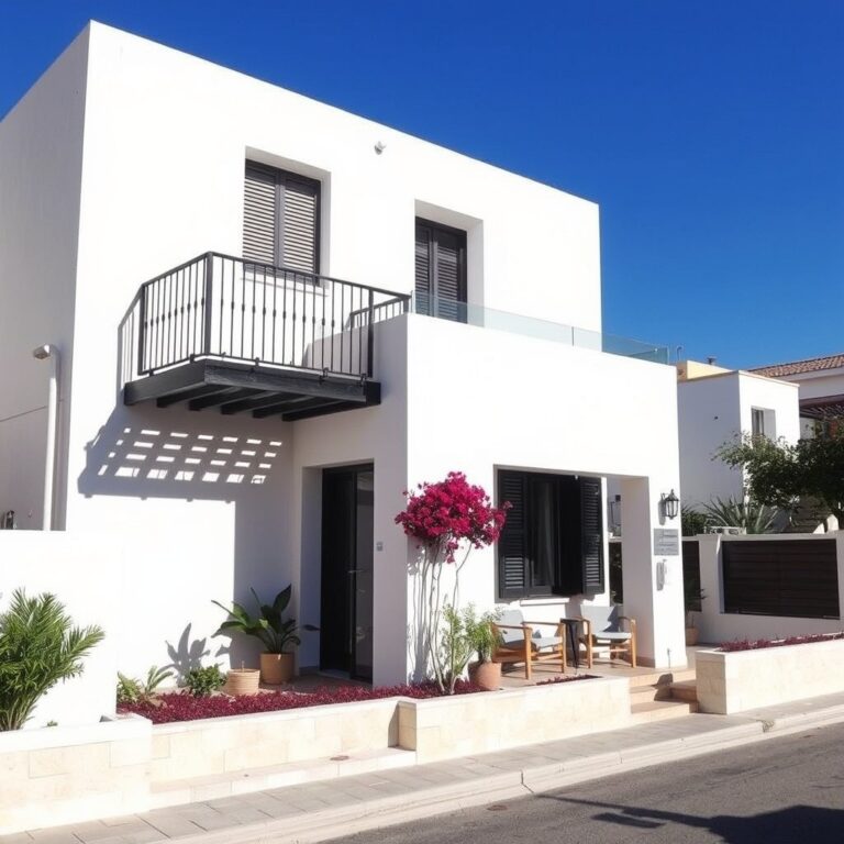 Average Price on a House in Larnaca