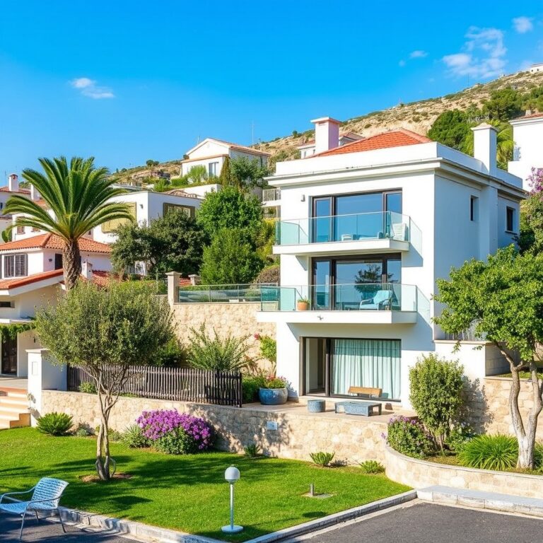 Average Price per SQM for House in Limassol