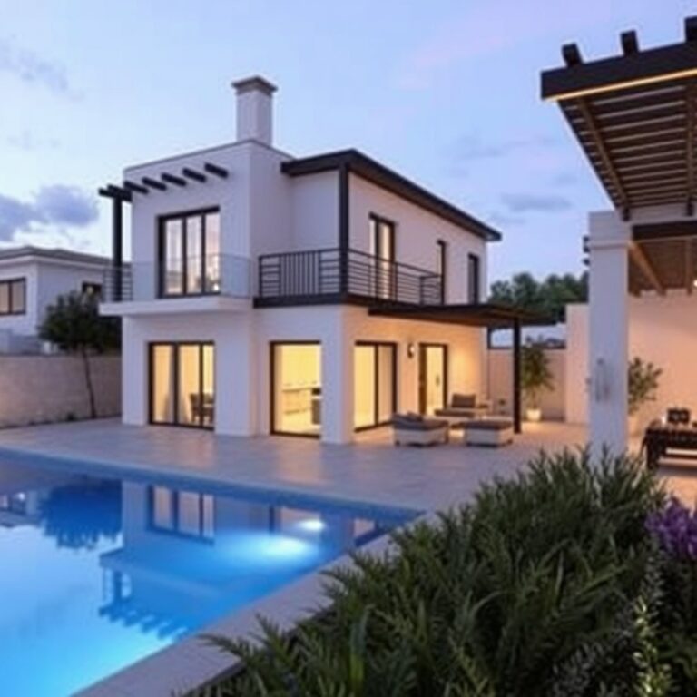 Cheap Houses and Villas for Sale Larnaca up to 200000 euro