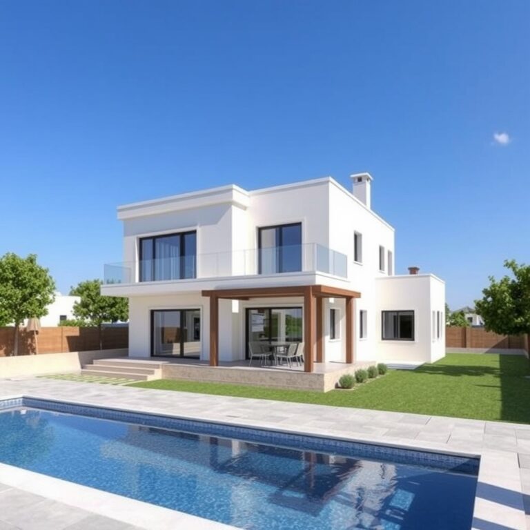 Cheap Houses and Villas for Sale Nicosia up to 400000 euro