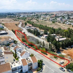 2,156m² Plot for Sale in Lakatameia – Agios Nikolaos, Nicosia District