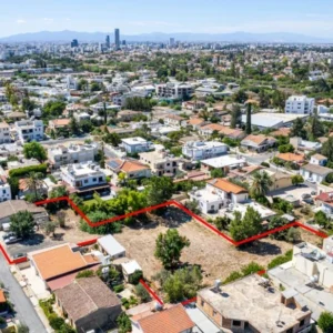 3,225m² Plot for Sale in Nicosia – Kaimakli